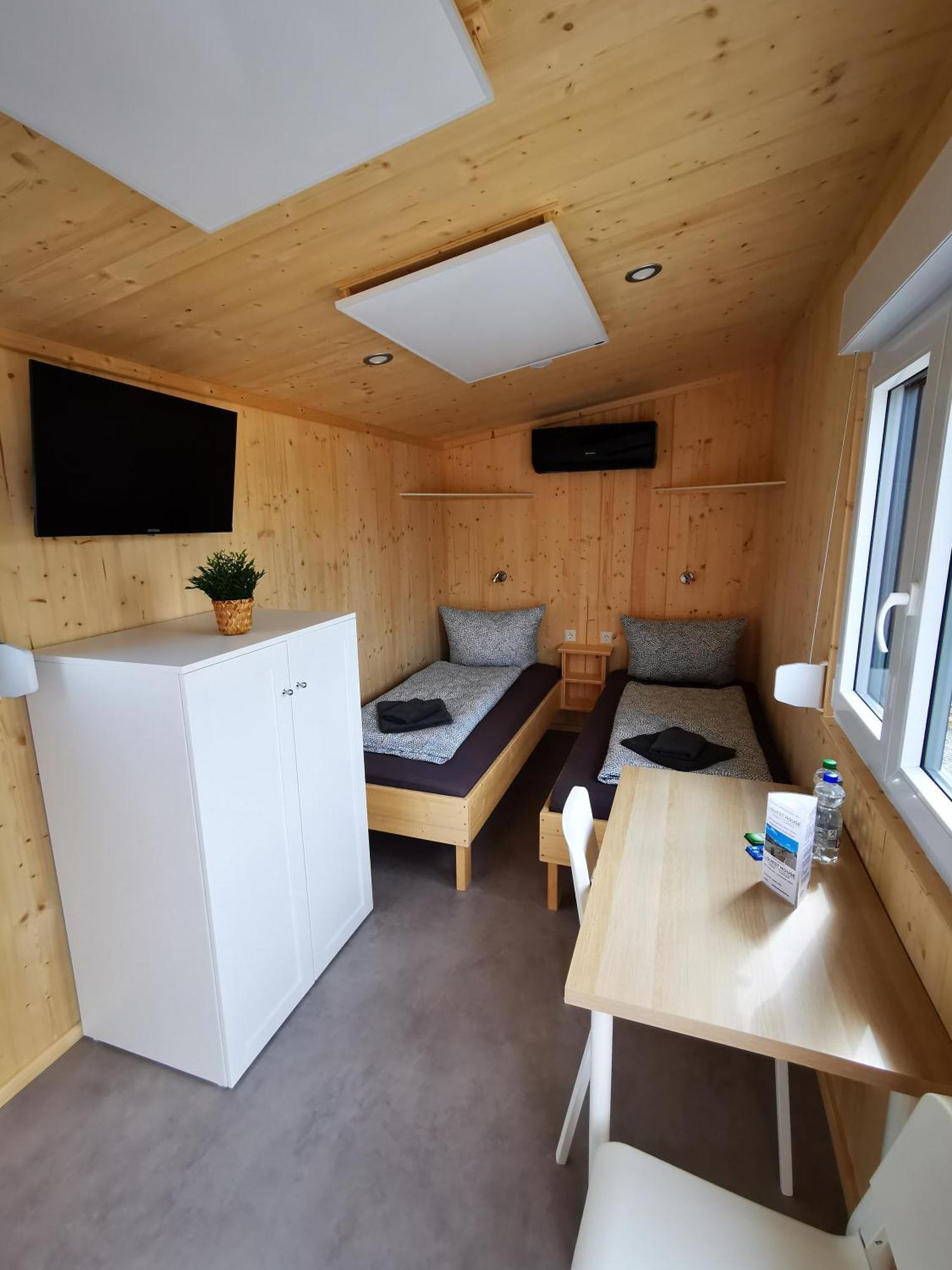 Tiny Guesthouse Herdt Euerbach Bagian luar foto