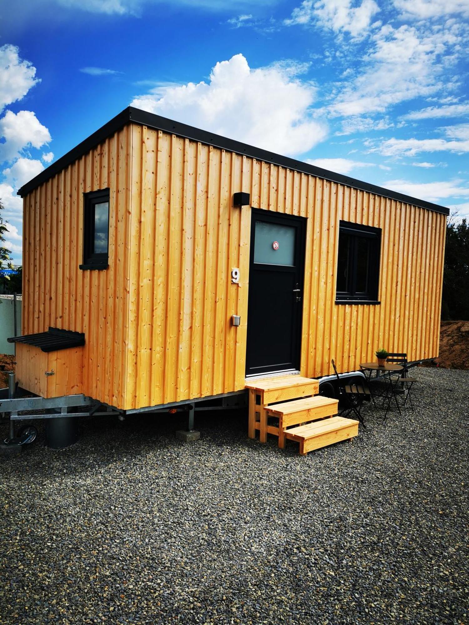 Tiny Guesthouse Herdt Euerbach Bagian luar foto