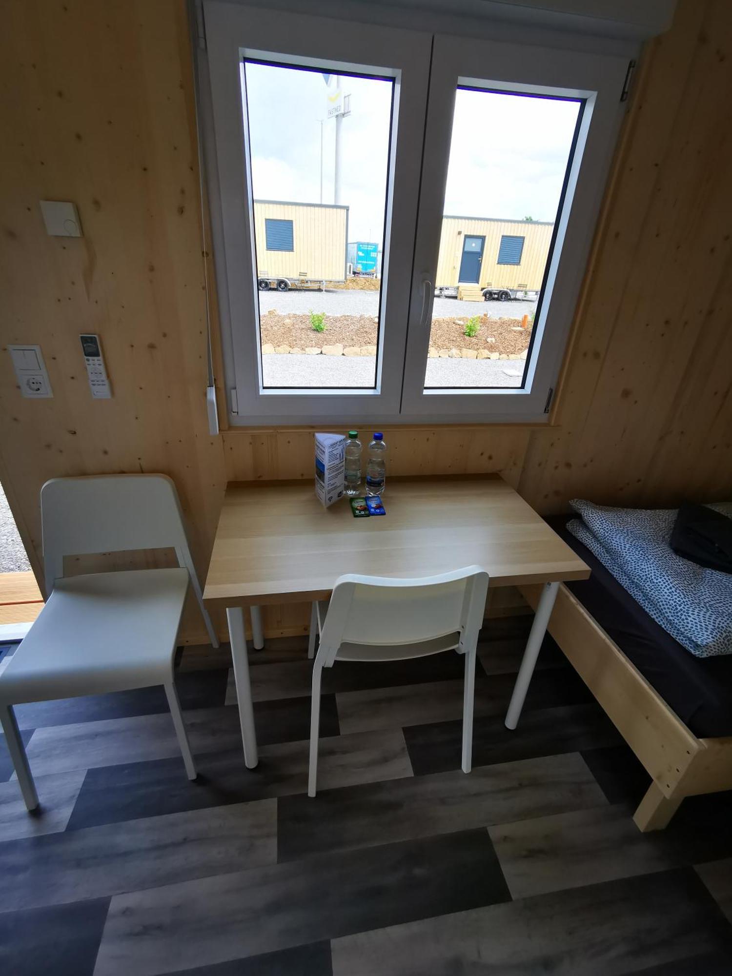 Tiny Guesthouse Herdt Euerbach Bagian luar foto
