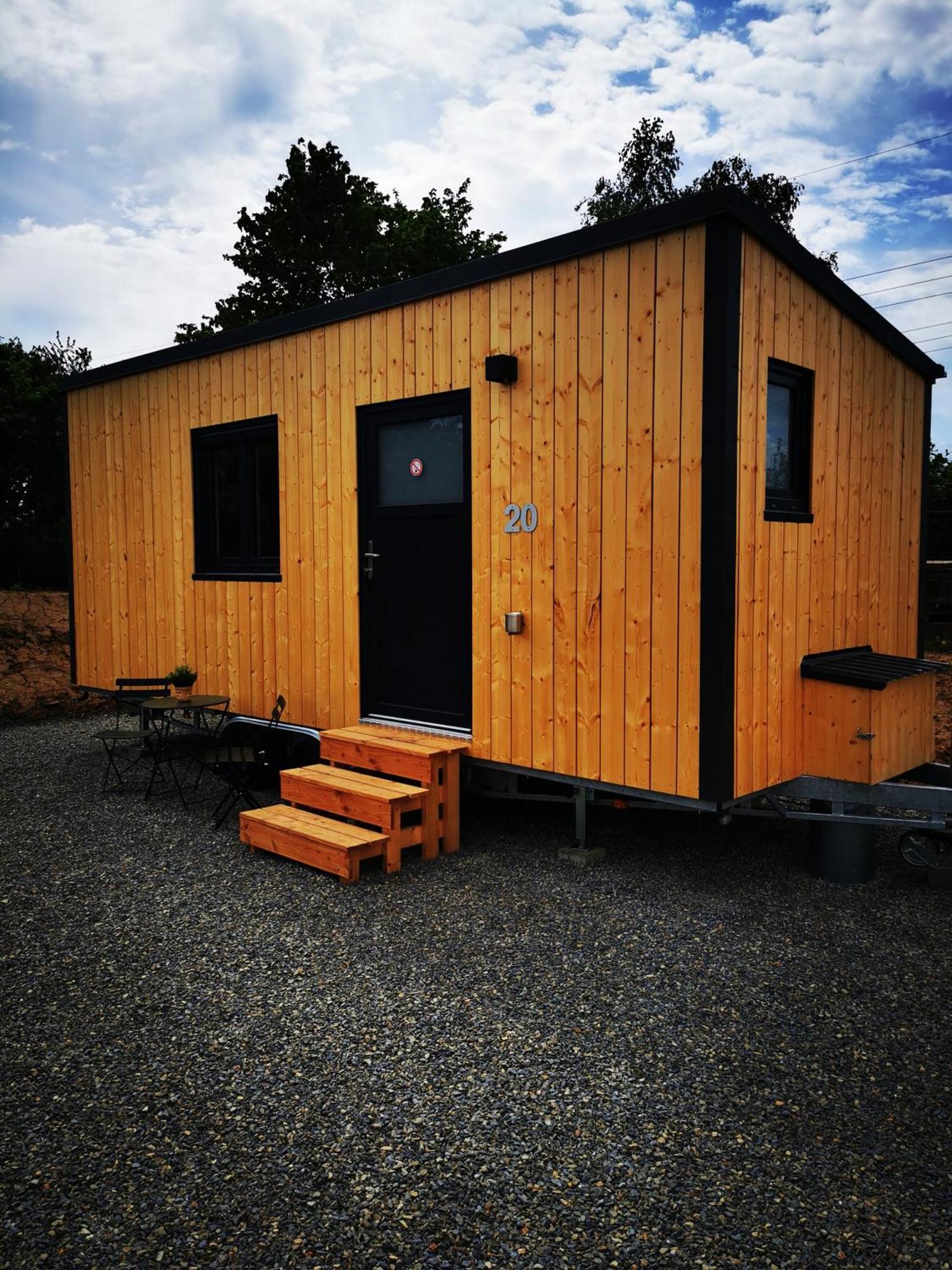 Tiny Guesthouse Herdt Euerbach Bagian luar foto