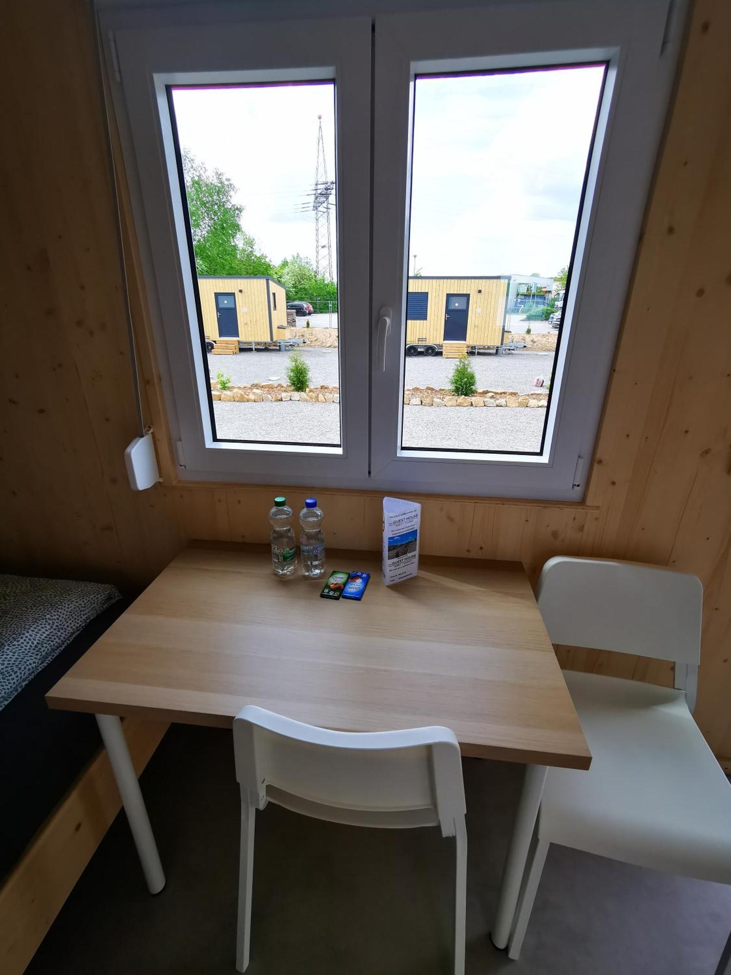 Tiny Guesthouse Herdt Euerbach Bagian luar foto
