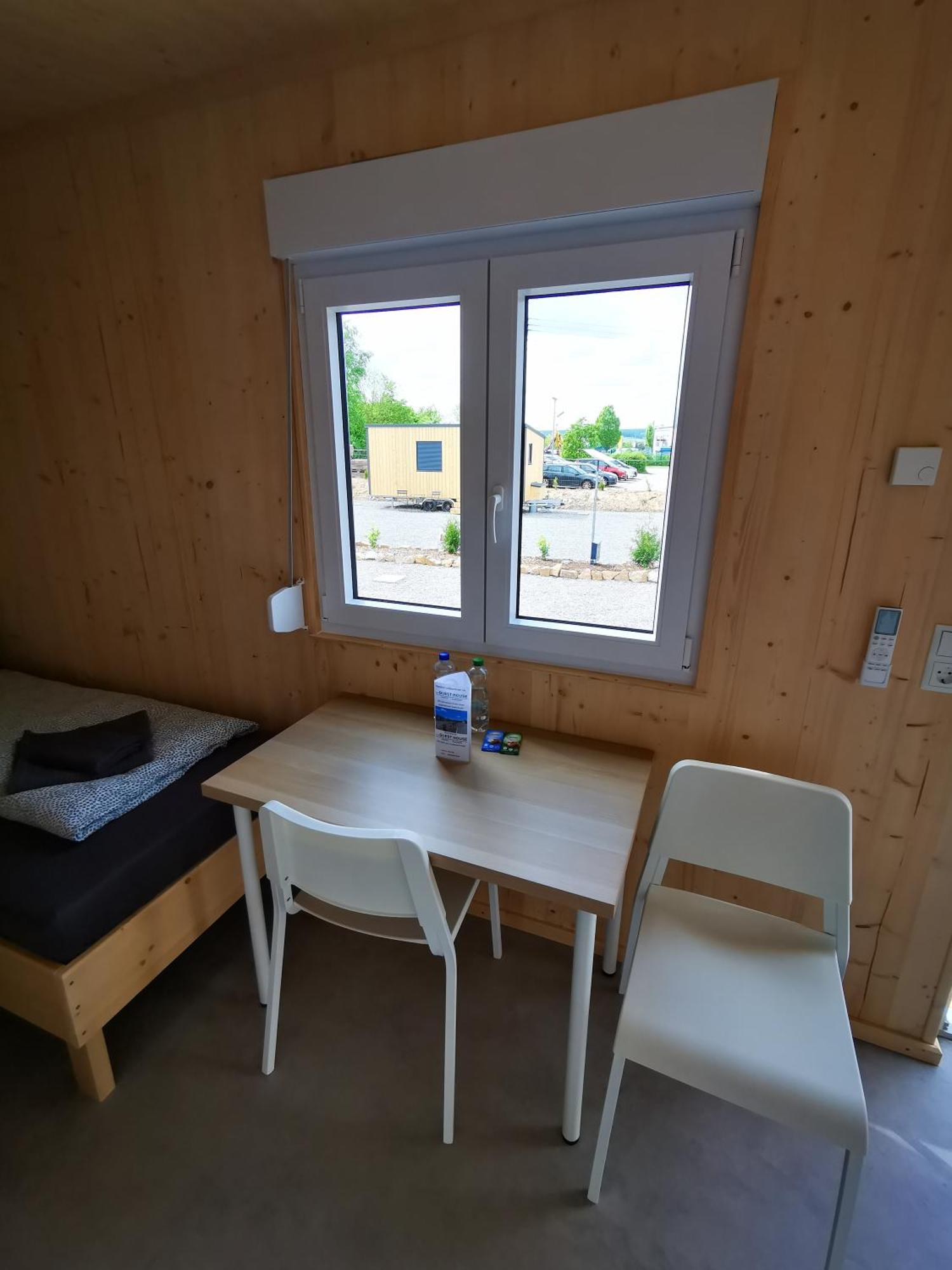 Tiny Guesthouse Herdt Euerbach Bagian luar foto