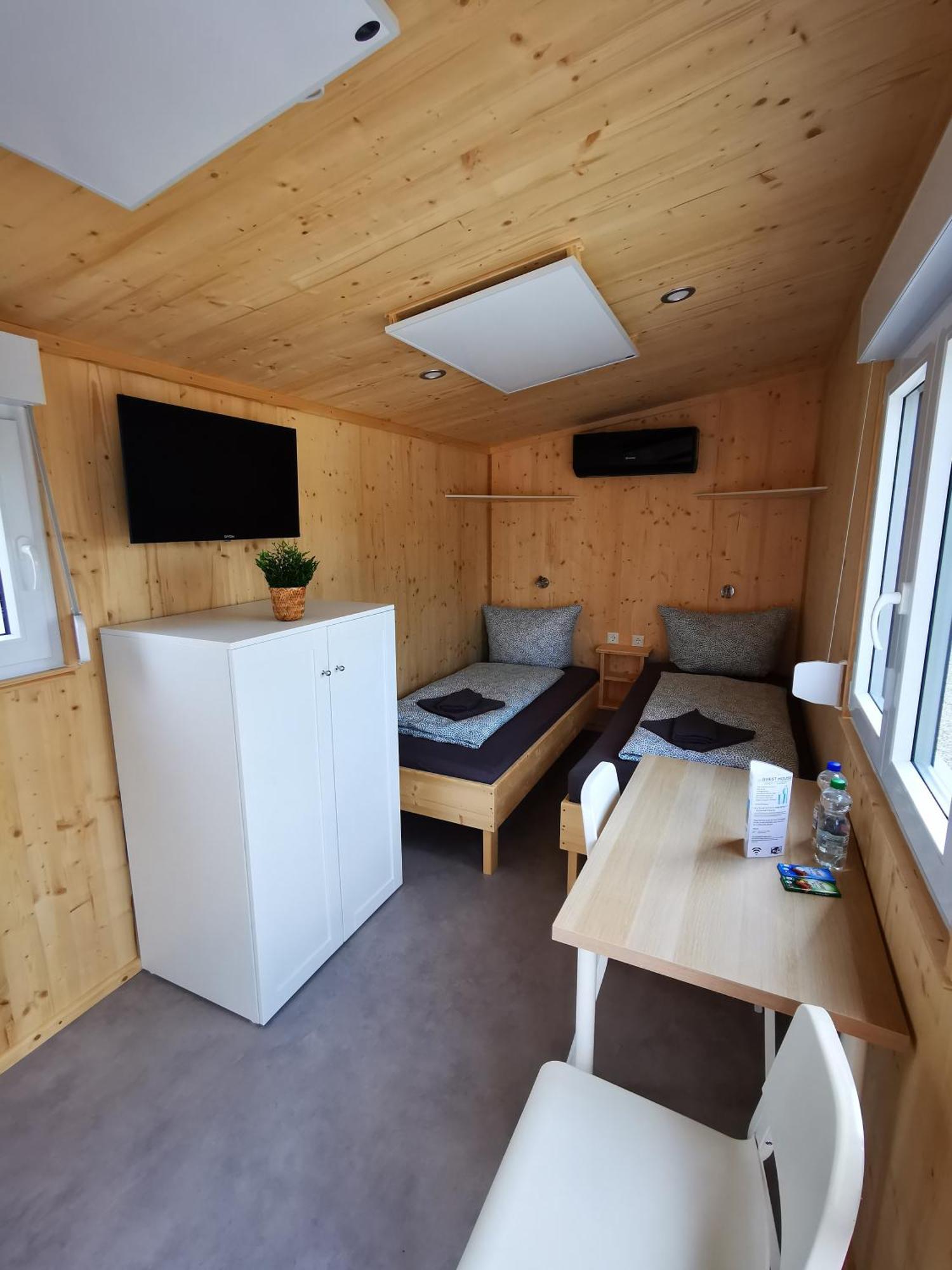 Tiny Guesthouse Herdt Euerbach Bagian luar foto