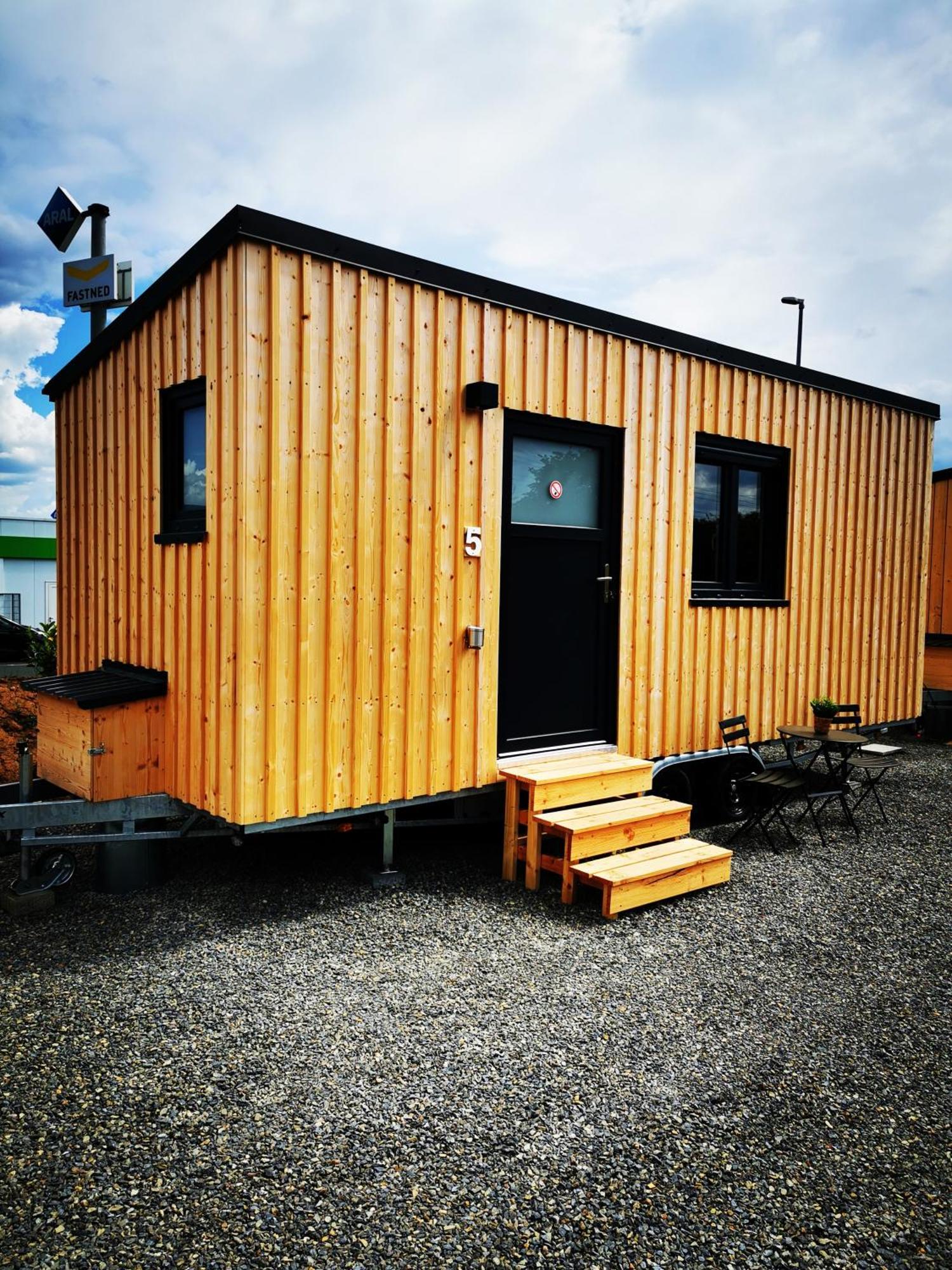 Tiny Guesthouse Herdt Euerbach Bagian luar foto