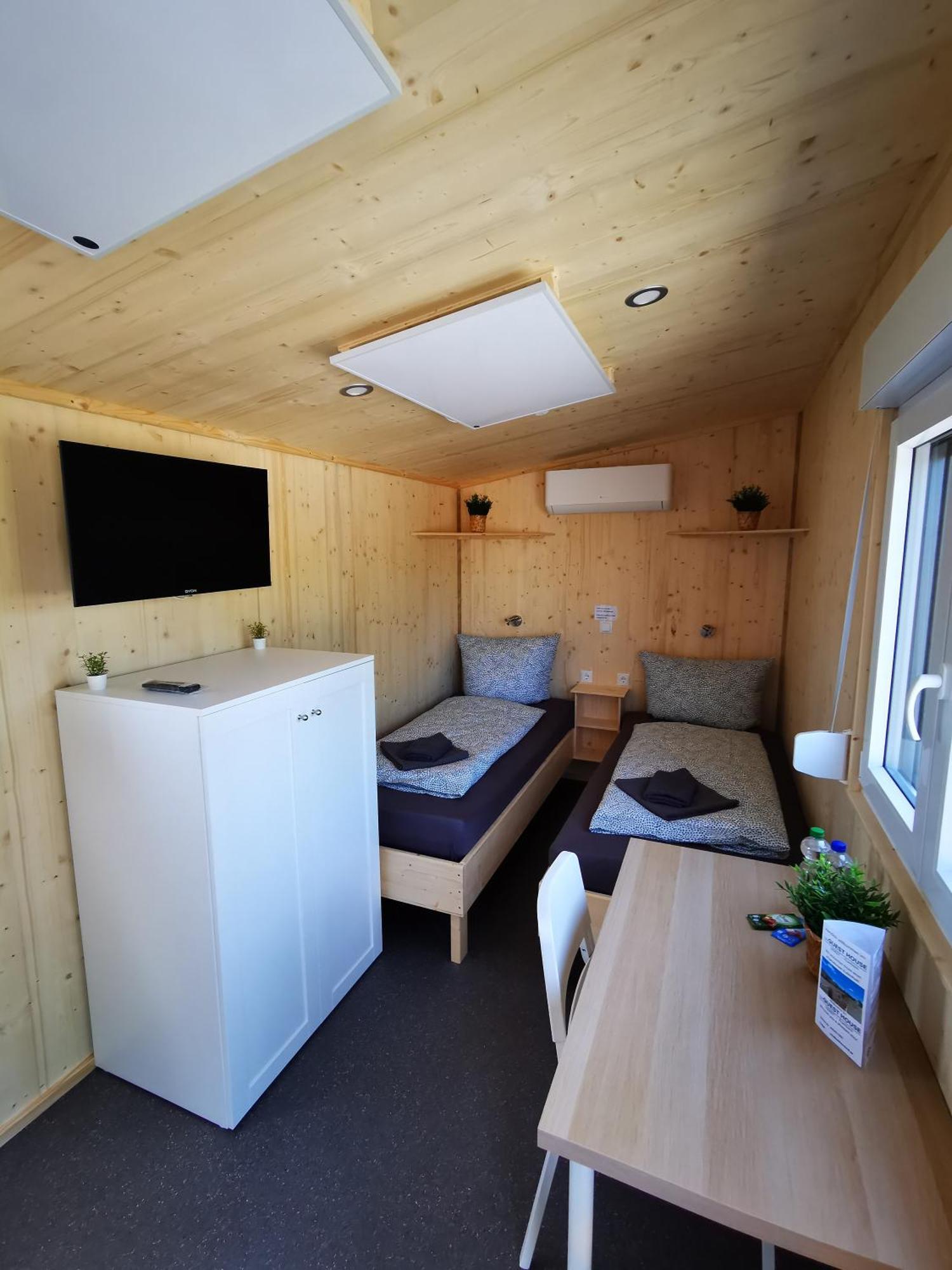 Tiny Guesthouse Herdt Euerbach Bagian luar foto