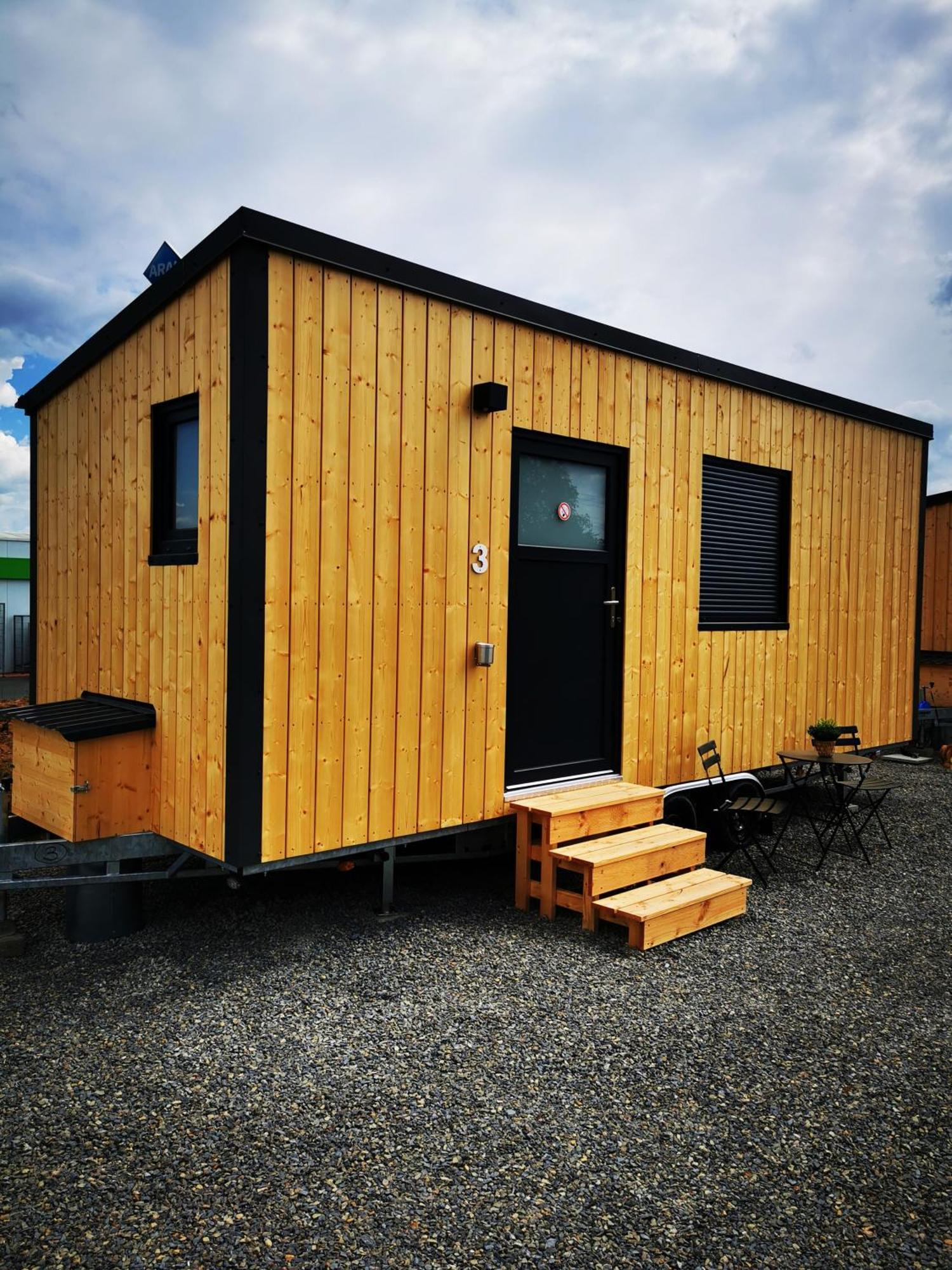 Tiny Guesthouse Herdt Euerbach Bagian luar foto