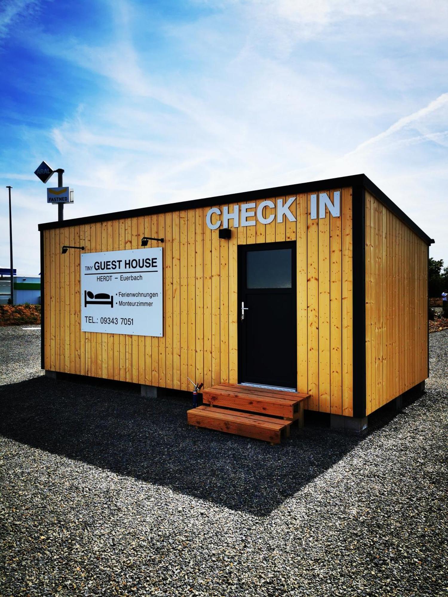Tiny Guesthouse Herdt Euerbach Bagian luar foto