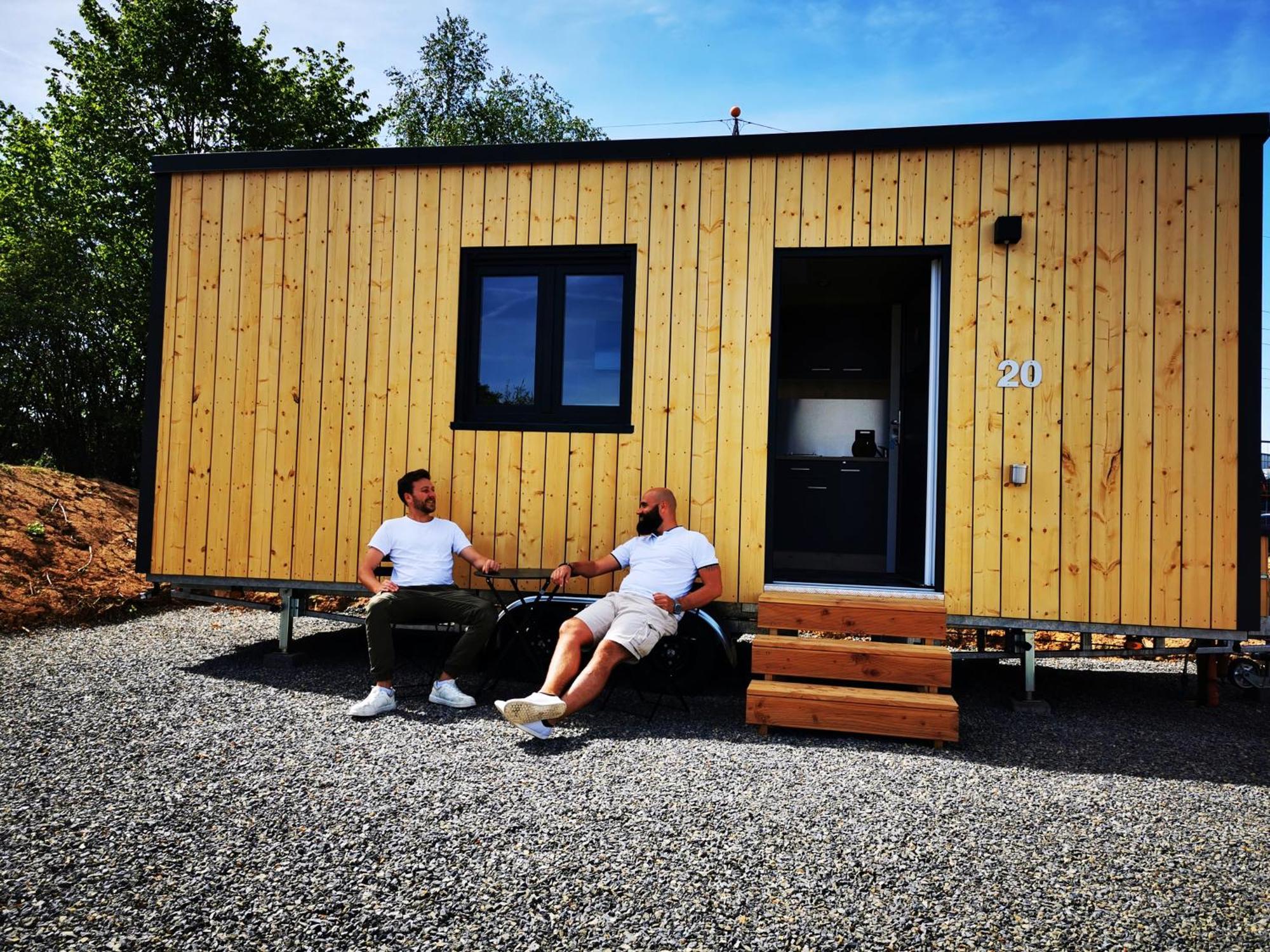 Tiny Guesthouse Herdt Euerbach Bagian luar foto
