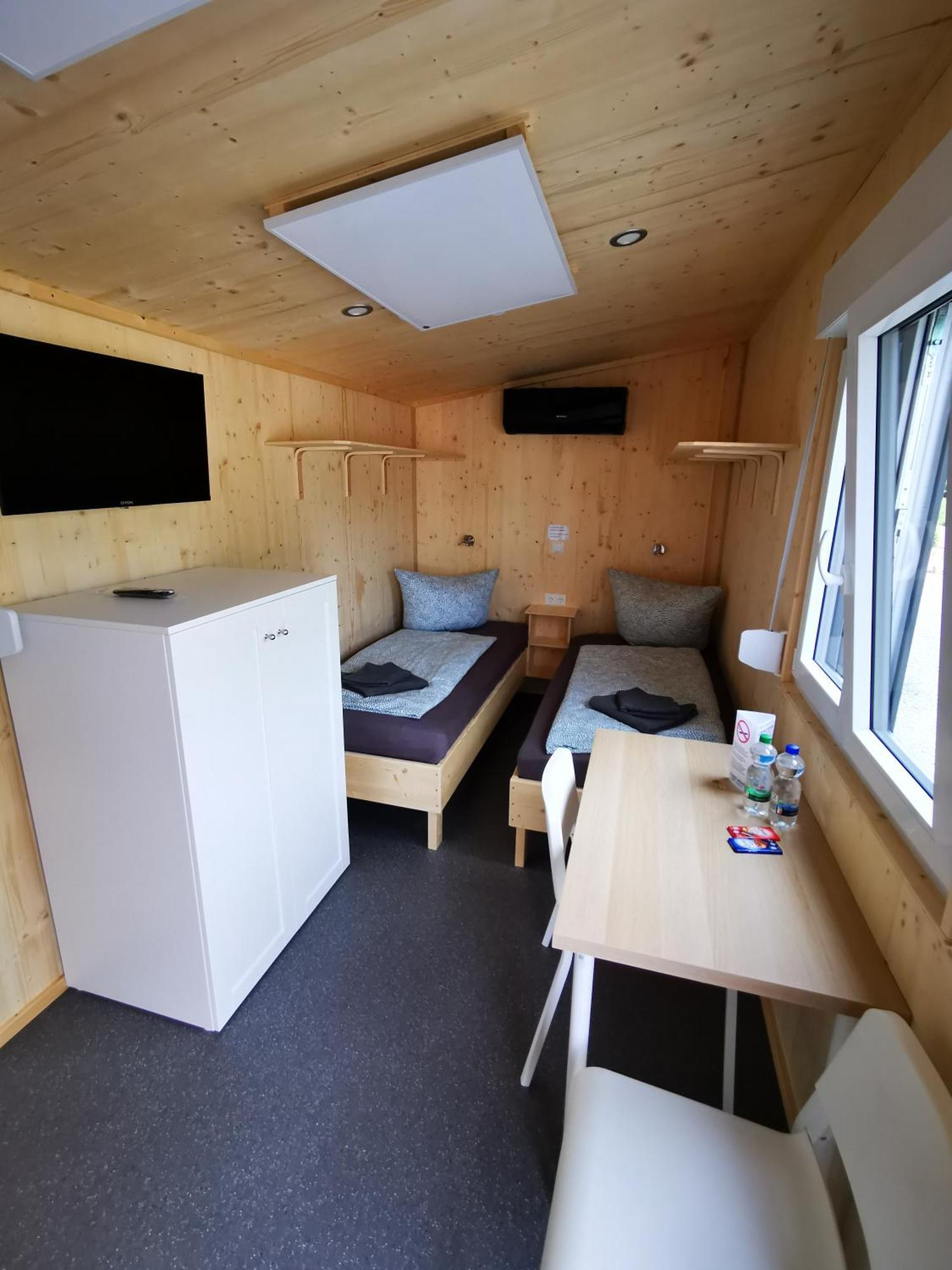 Tiny Guesthouse Herdt Euerbach Bagian luar foto
