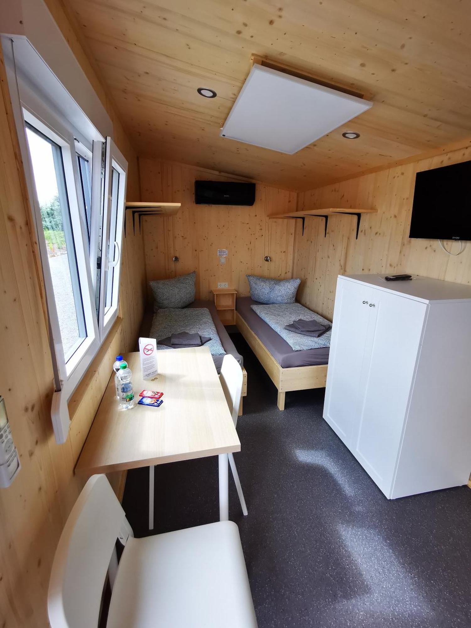 Tiny Guesthouse Herdt Euerbach Bagian luar foto
