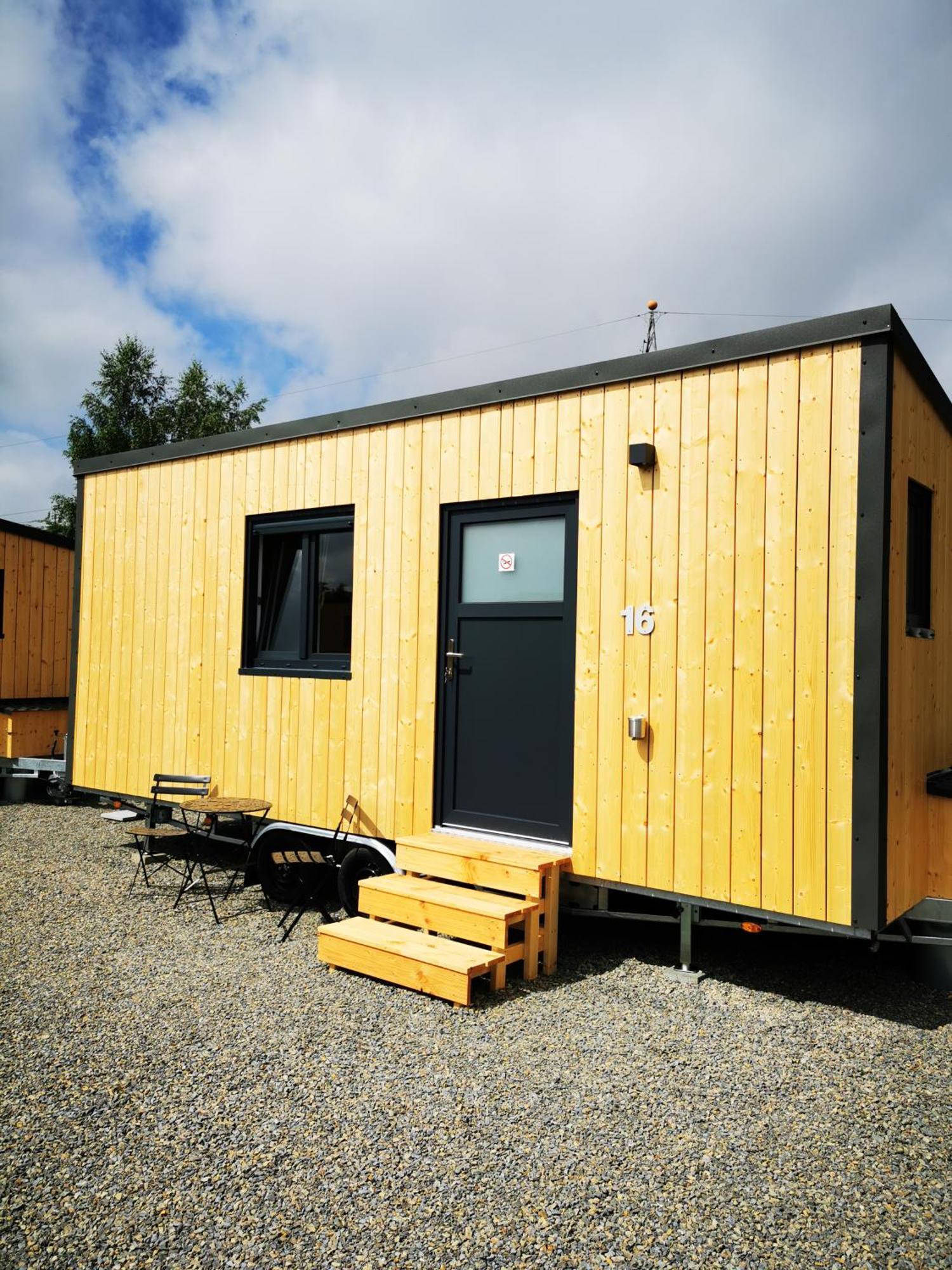 Tiny Guesthouse Herdt Euerbach Bagian luar foto