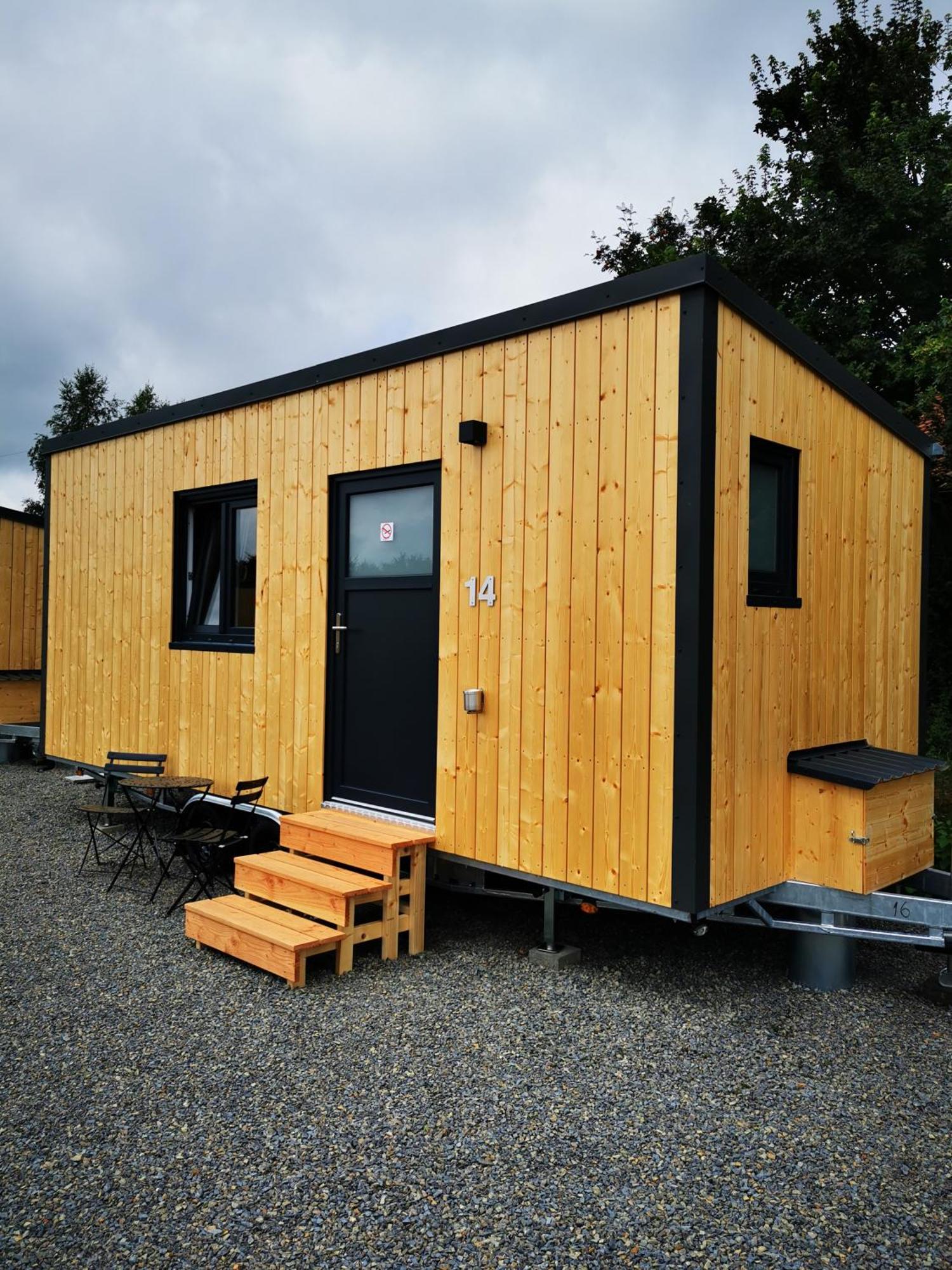 Tiny Guesthouse Herdt Euerbach Bagian luar foto